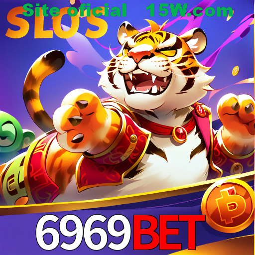 Imagem promocional da 6969Bet mostrando a plataforma e suas vantagens